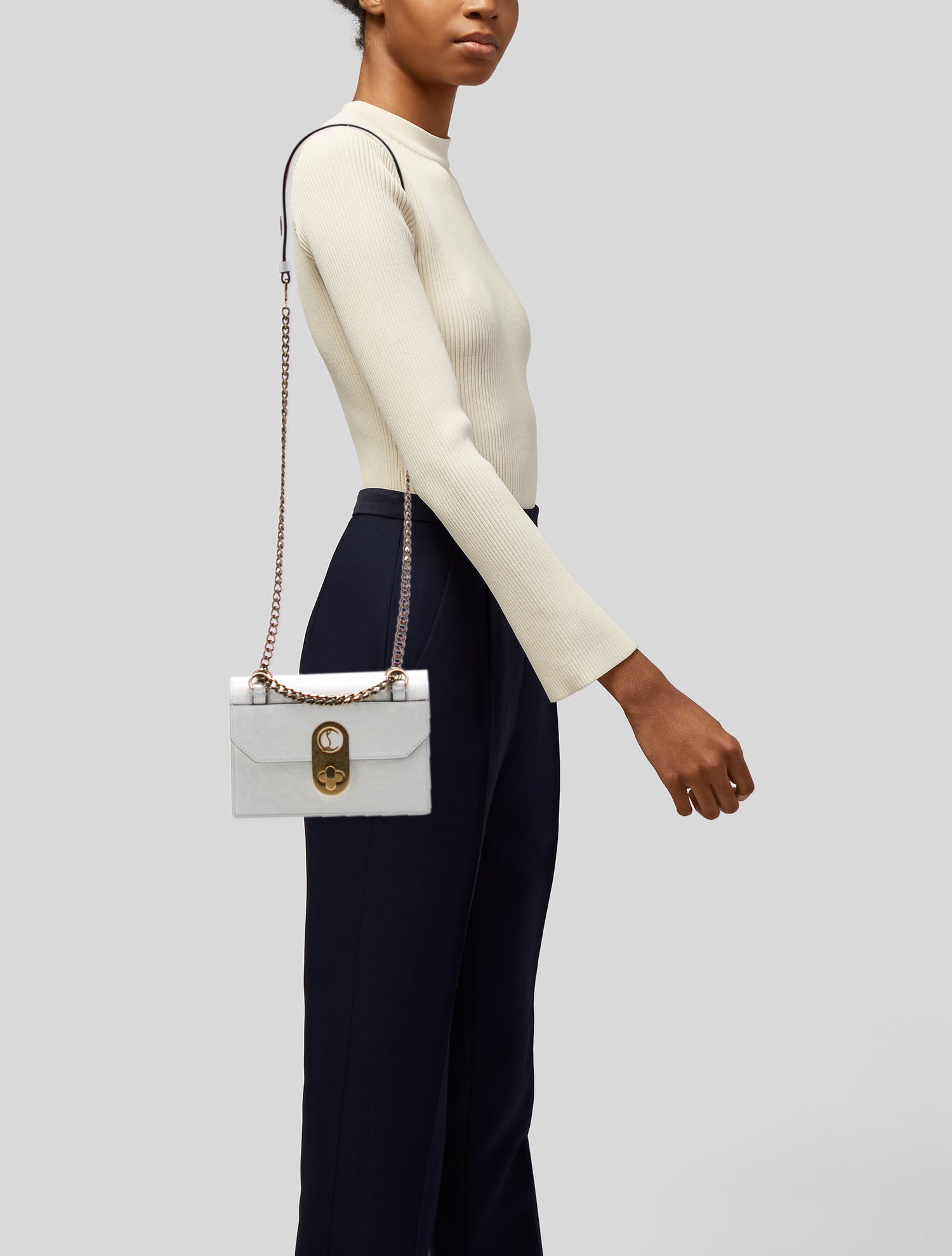 Christian Louboutin Leather Elisa