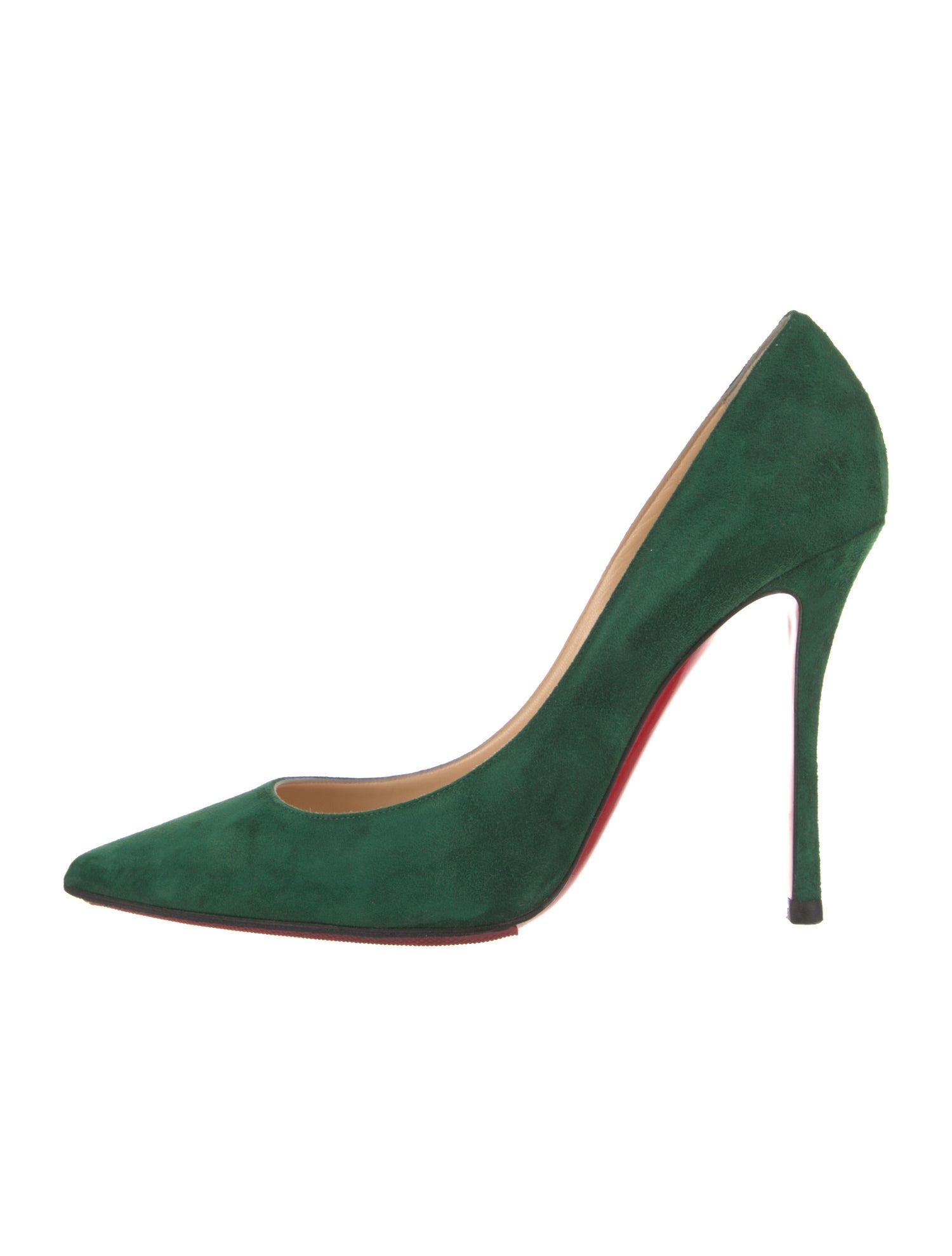 Christian Louboutin Suede Pumps