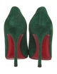 Christian Louboutin Suede Pumps