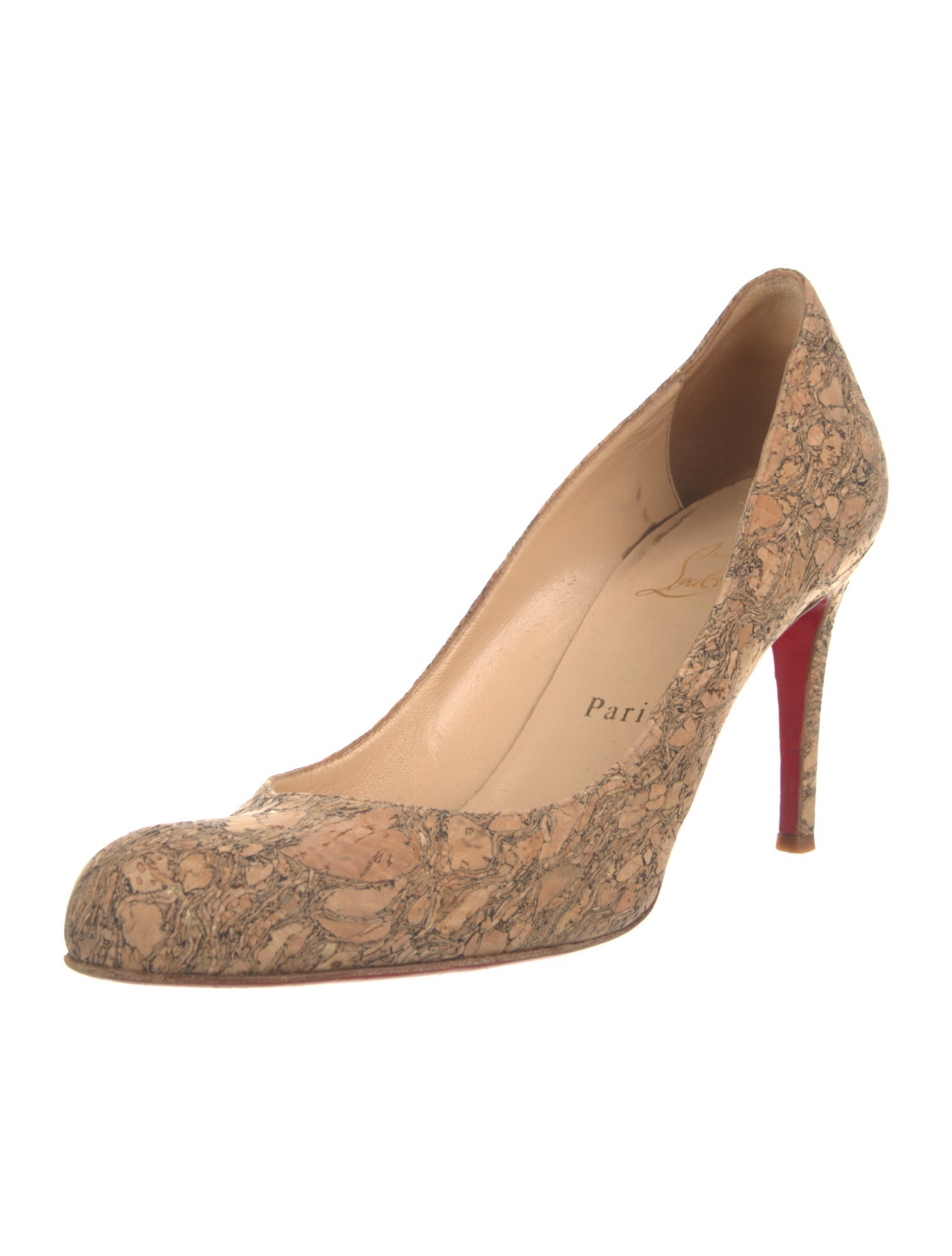 Christian Louboutin Printed Pumps