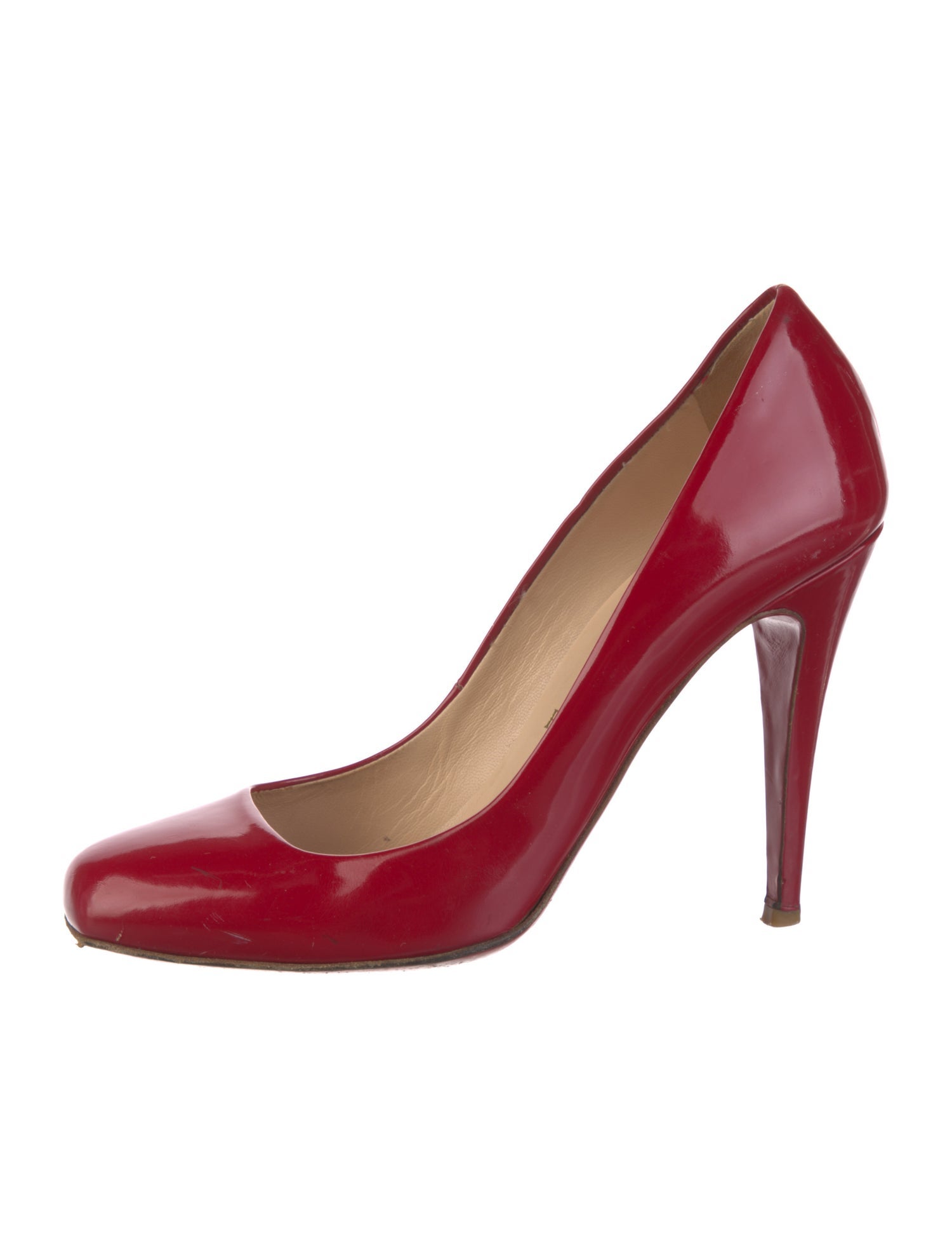 Christian Louboutin Patent Leather Pumps