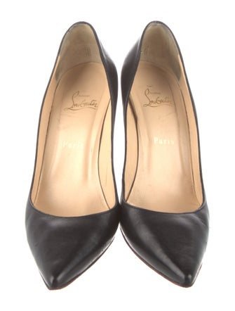Christian Louboutin Leather Pumps