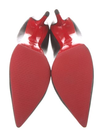 Christian Louboutin Leather Pumps