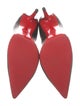 Christian Louboutin Leather Pumps