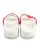 Christian Louboutin Spike Accents Rubber Slides