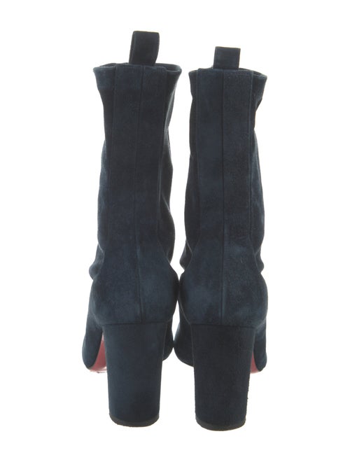 Christian Louboutin Suede Sock Boots