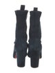 Christian Louboutin Suede Sock Boots