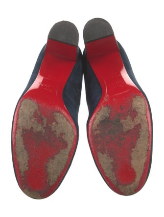 Christian Louboutin Suede Sock Boots