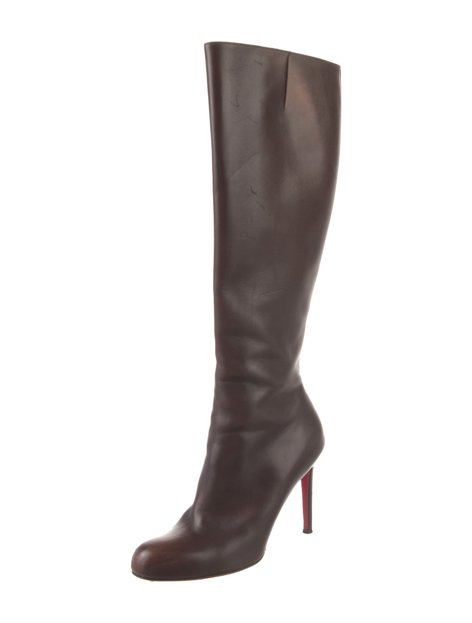 Christian Louboutin Leather Boots