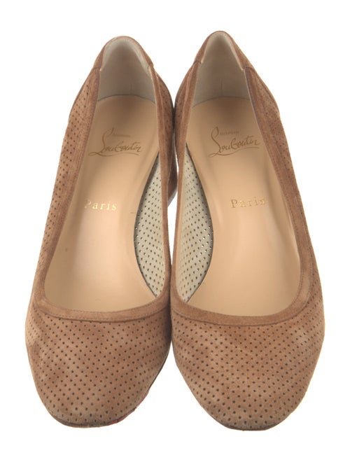 Christian Louboutin Suede Pumps