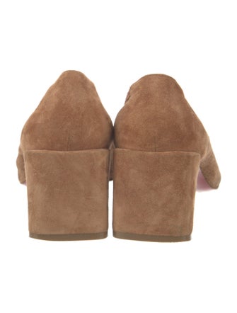 Christian Louboutin Suede Pumps