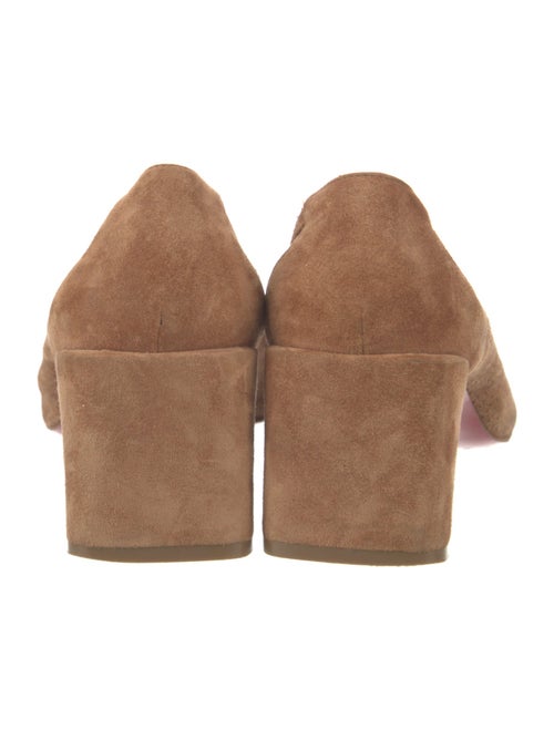 Christian Louboutin Suede Pumps