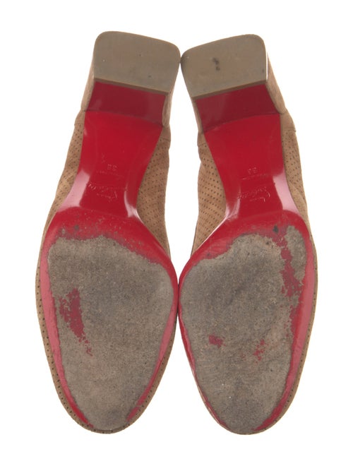 Christian Louboutin Suede Pumps