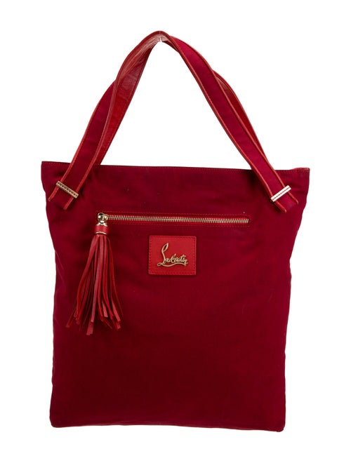 Christian Louboutin Canvas Tote