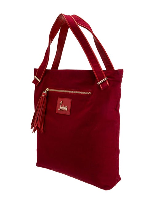 Christian Louboutin Canvas Tote