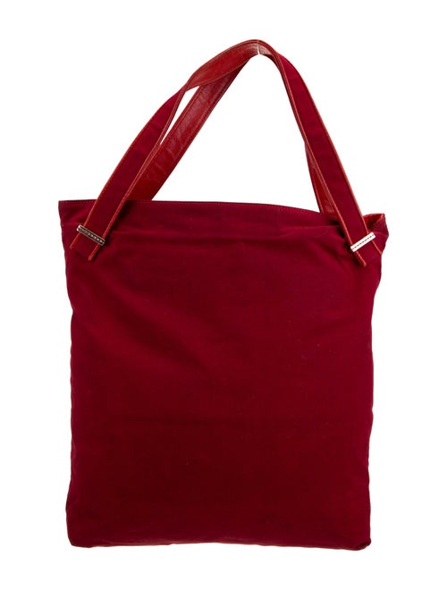 Christian Louboutin Canvas Tote