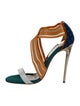 Christian Louboutin Striped Sandals
