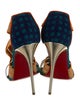 Christian Louboutin Striped Sandals