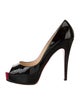 Christian Louboutin Patent Leather Pumps