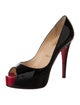 Christian Louboutin Patent Leather Pumps