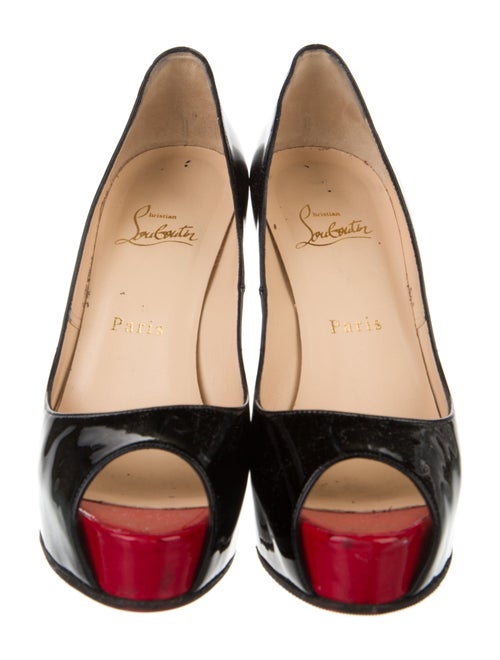 Christian Louboutin Patent Leather Pumps