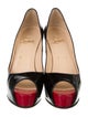 Christian Louboutin Patent Leather Pumps