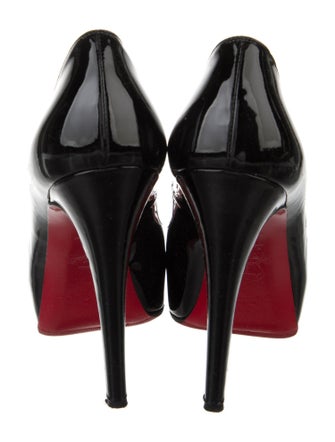 Christian Louboutin Patent Leather Pumps