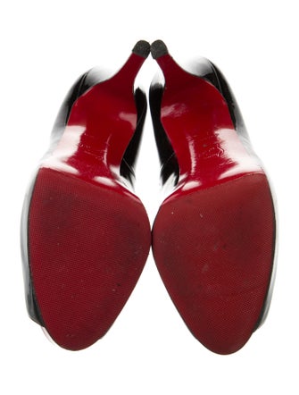Christian Louboutin Patent Leather Pumps