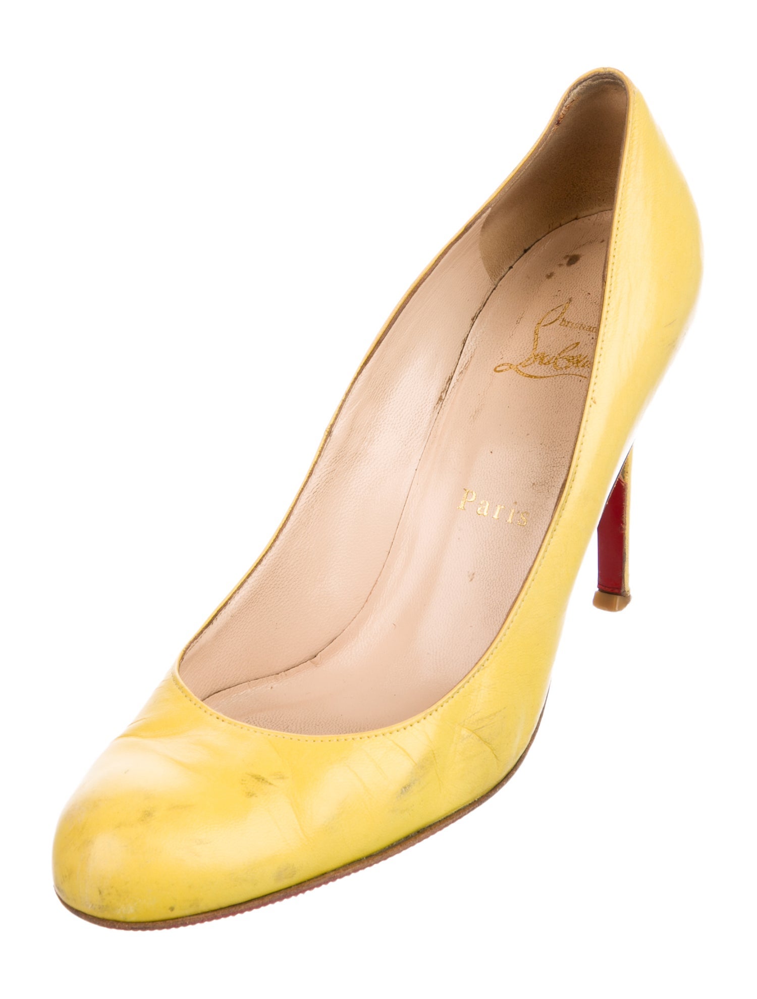 Christian Louboutin Leather Pumps