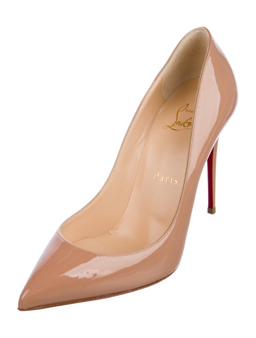 Christian Louboutin Patent Leather Pumps