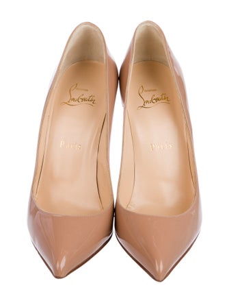 Christian Louboutin Patent Leather Pumps