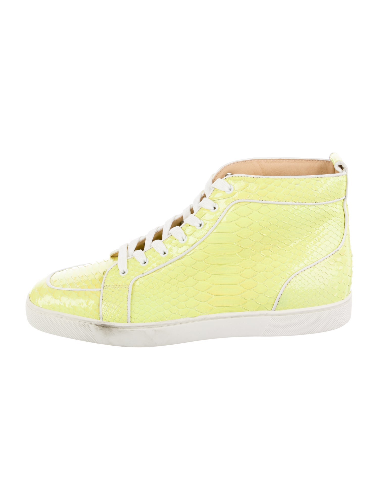 Christian Louboutin Python Sneakers