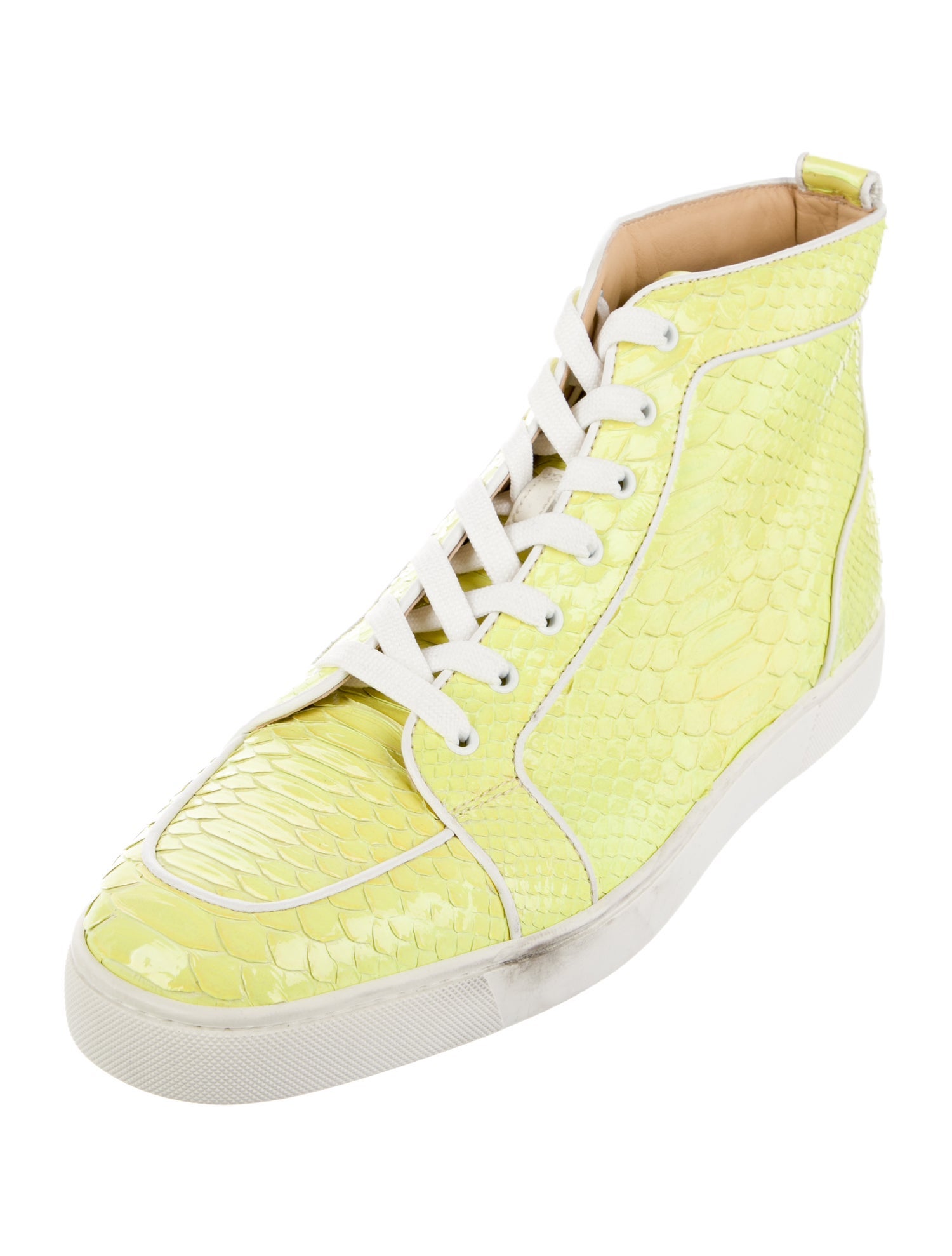 Christian Louboutin Python Sneakers