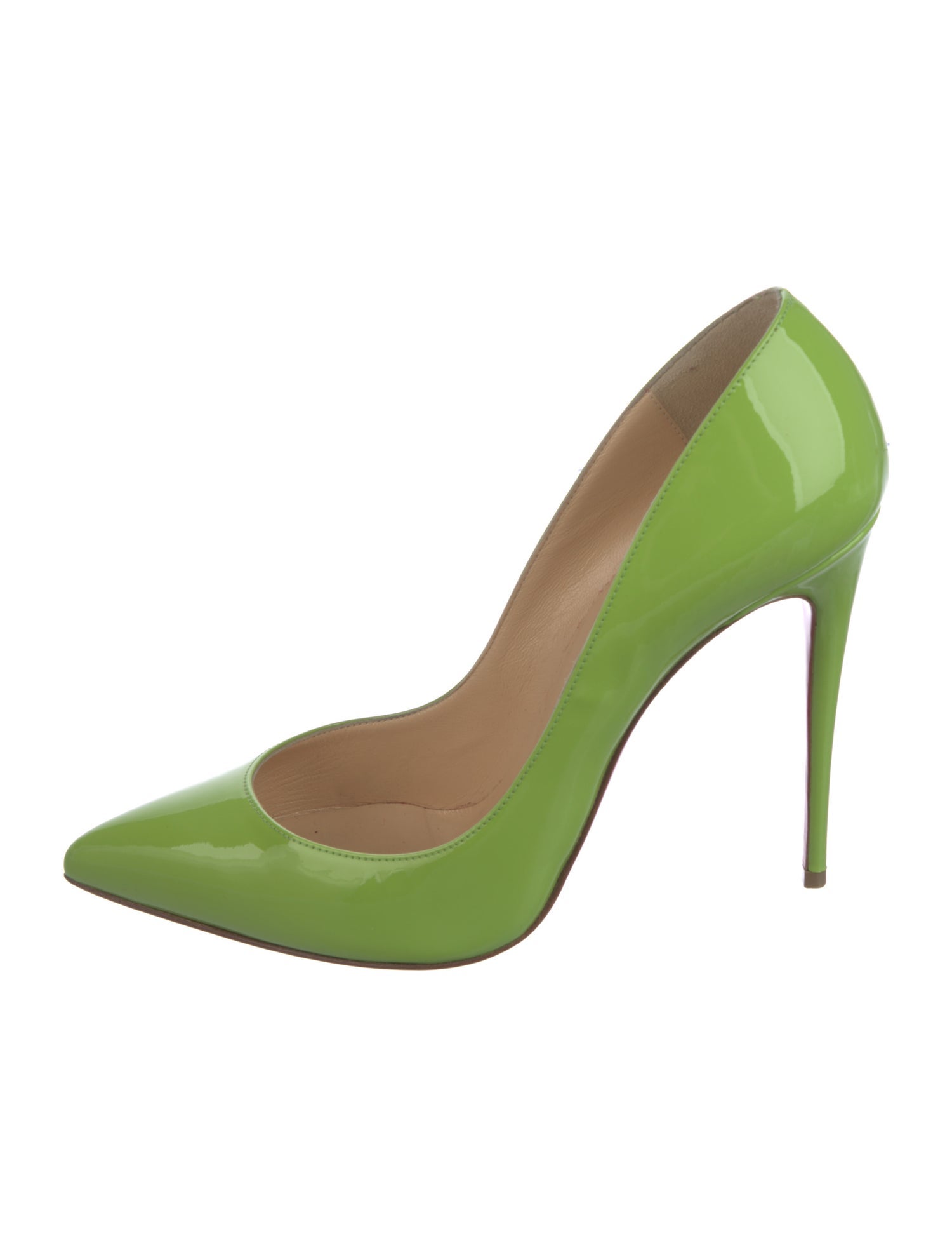 Christian Louboutin Patent Leather Pumps