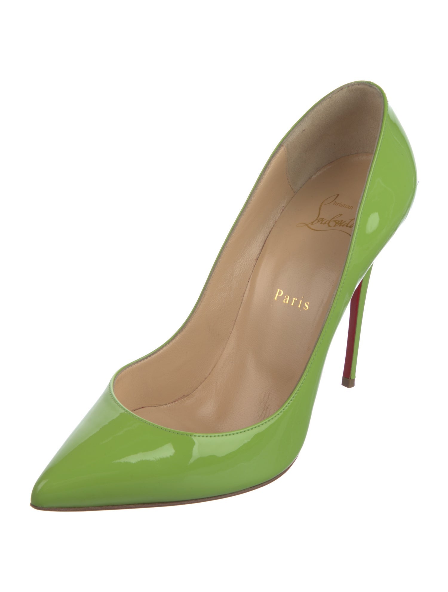 Christian Louboutin Patent Leather Pumps