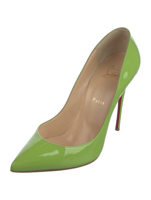 Christian Louboutin Patent Leather Pumps