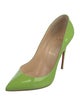 Christian Louboutin Patent Leather Pumps