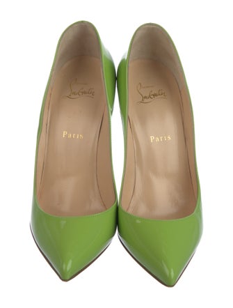 Christian Louboutin Patent Leather Pumps