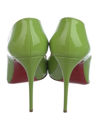 Christian Louboutin Patent Leather Pumps