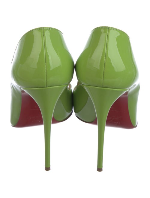 Christian Louboutin Patent Leather Pumps
