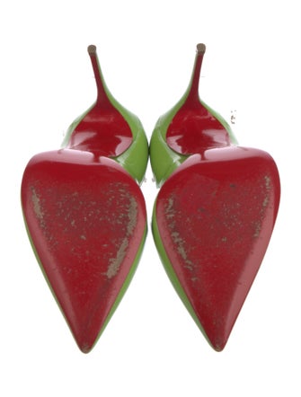 Christian Louboutin Patent Leather Pumps