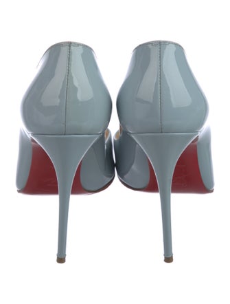 Christian Louboutin Patent Leather Pumps