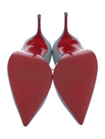 Christian Louboutin Patent Leather Pumps