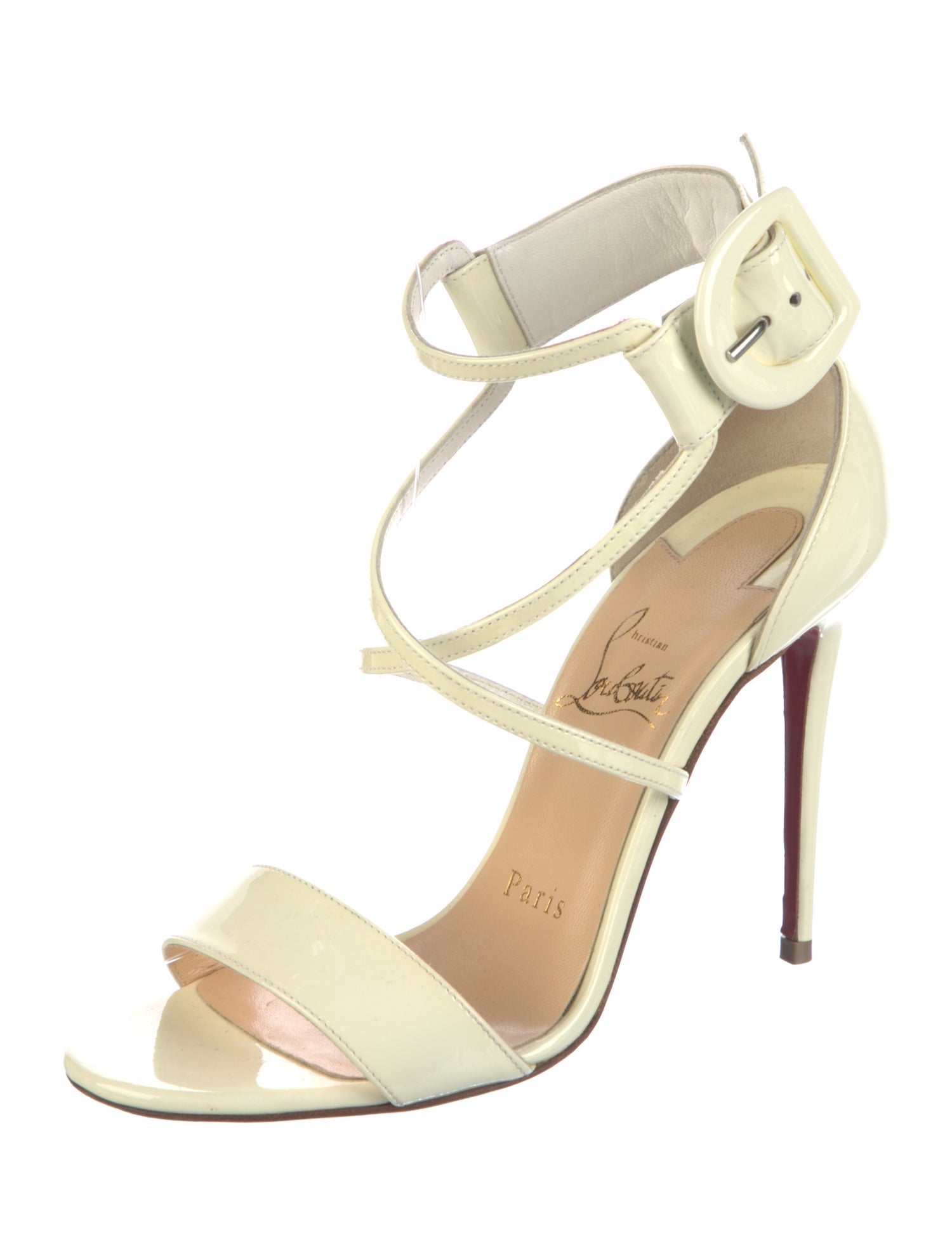 Christian Louboutin Patent Leather Sandals