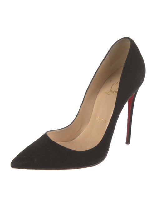 Christian Louboutin Suede Pumps