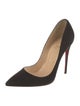 Christian Louboutin Suede Pumps