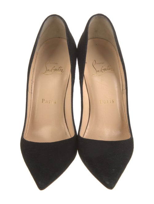 Christian Louboutin Suede Pumps