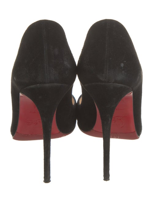Christian Louboutin Suede Pumps