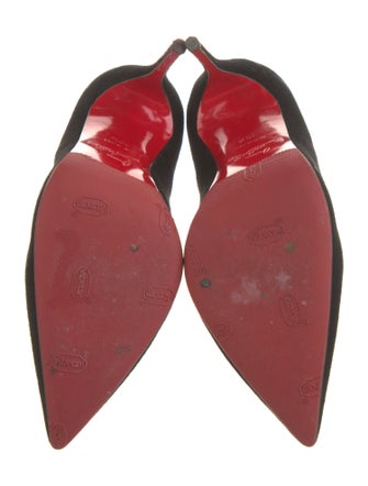 Christian Louboutin Suede Pumps