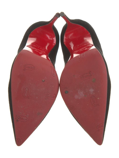 Christian Louboutin Suede Pumps